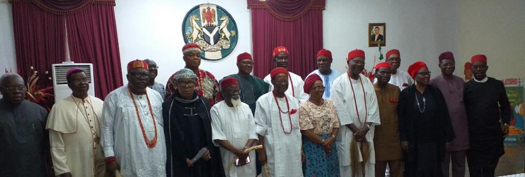 Rotation Of Power: Anambra State Elders’ Advisory Council Backs Anambra South Senatorial District