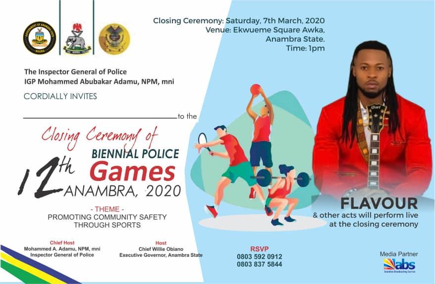 2020 Nigeria Police Games Ends Today In Awka