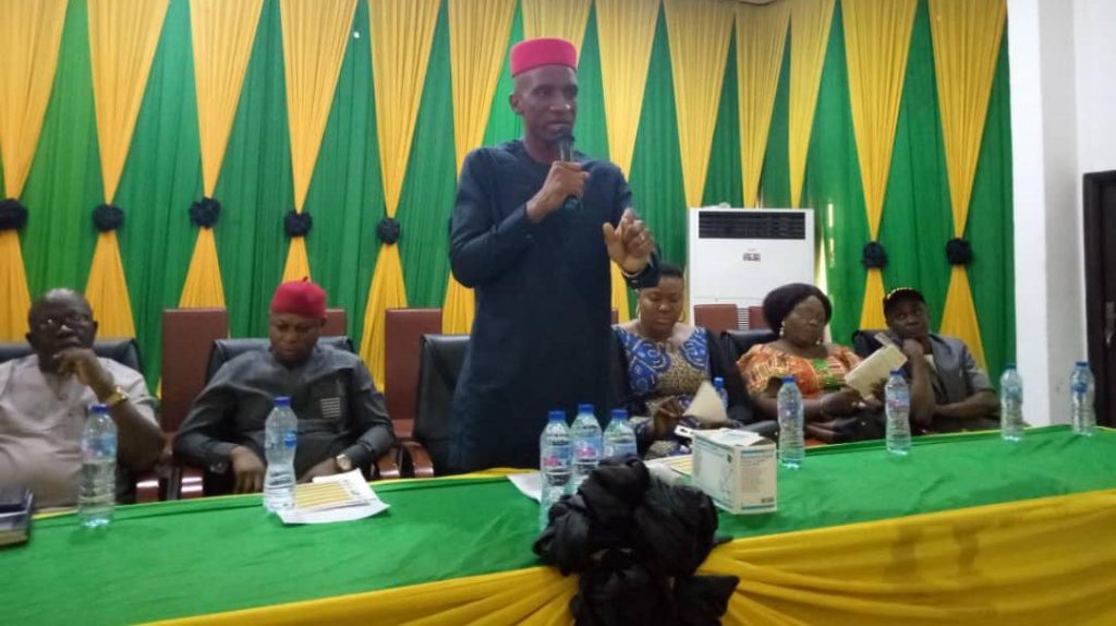 Anambra Govt Holds Sensitization Workshop On Coronavirus For Hotel Proprietors, Inter-State Transporters, Others In Awka