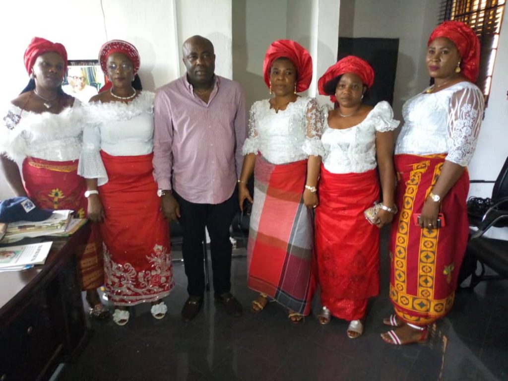 Anambra  Market Women Association Visits State Trade Commissioner, Assures Of Collaboration