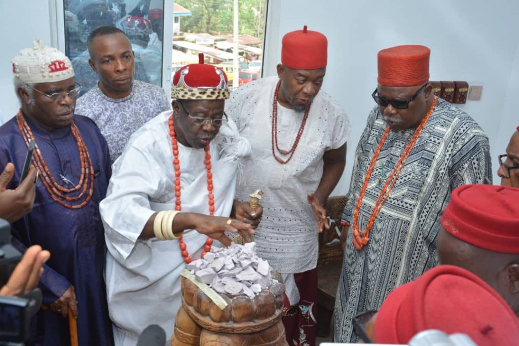 Enugwu-Ukwu Community Unveils  Isi – Nri Museum