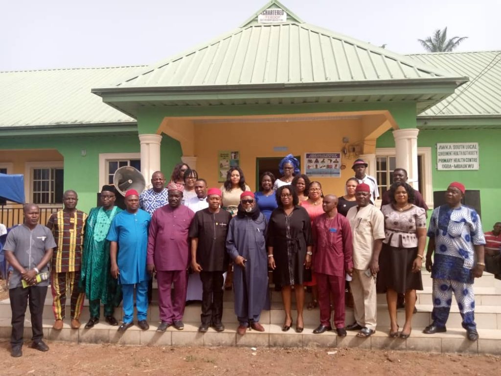 New Primary Health Centre  Inaugurated  At Mbaukwu, Awka South Council Area