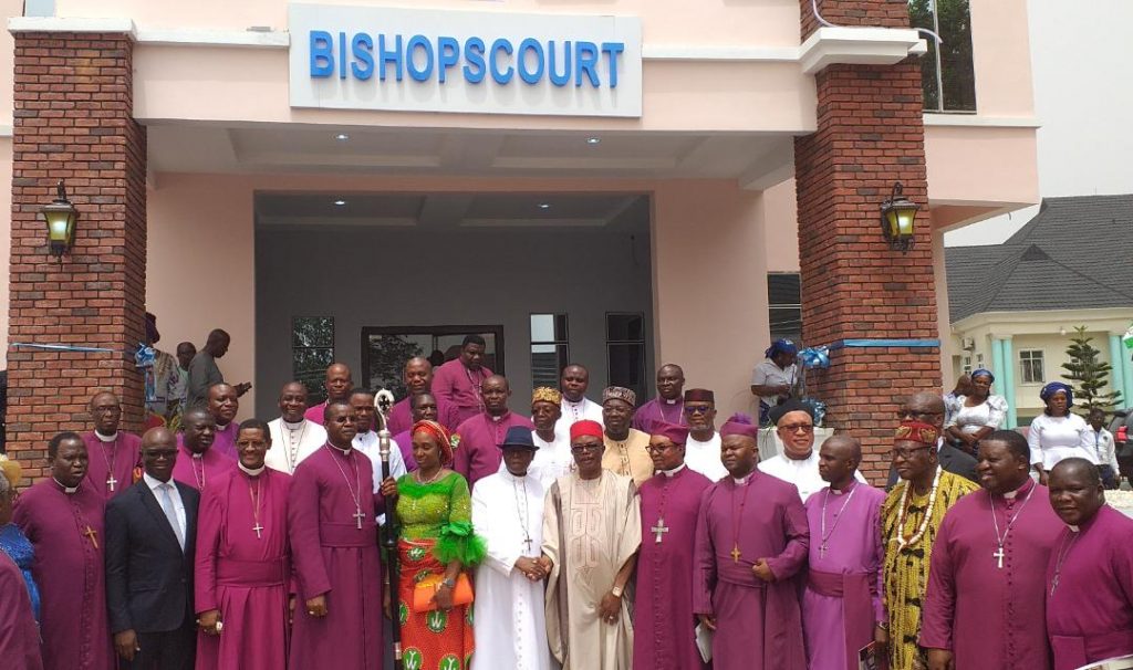 Archbishop Okoh Dedicates Bishop’s Court Of Diocese On Niger Onitsha