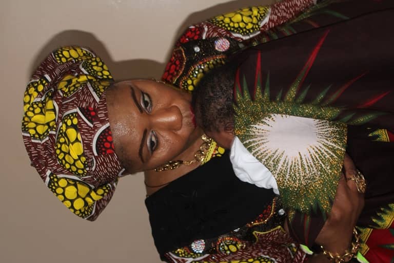 Mrs Obiano Visits Day- Old  Baby Rescued From Fence Barbed Wire At Oko