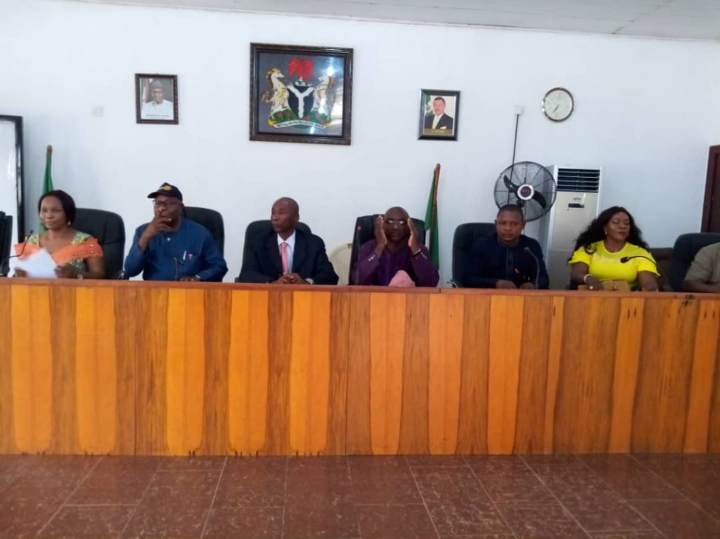 Revenue Mobilization, Allocation And Fiscal Commission Delegation Visits Anambra