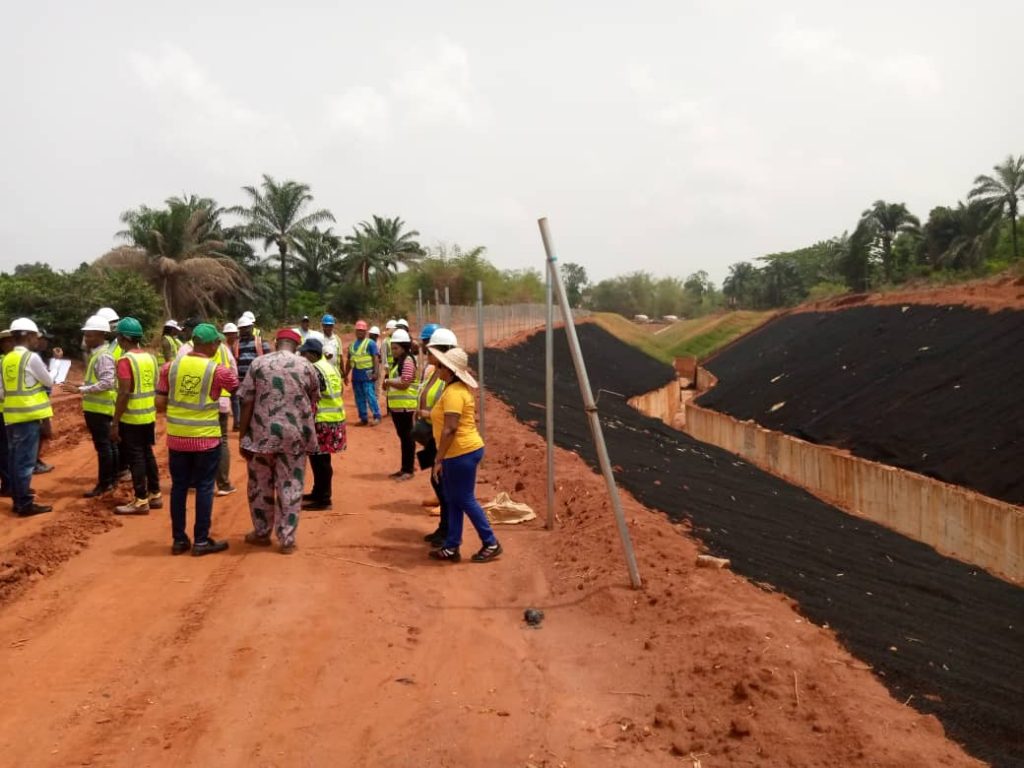 NEWMAP Embarks On Inspection Of Erosion Control Project Sites In Anambra