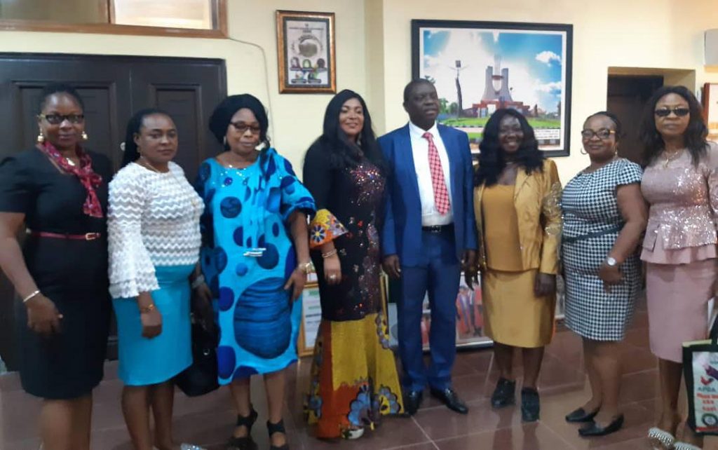 NAU VC Esimone Urges Women To Speak Out Against Abuse As NAWOJ Pays Courtesy Call