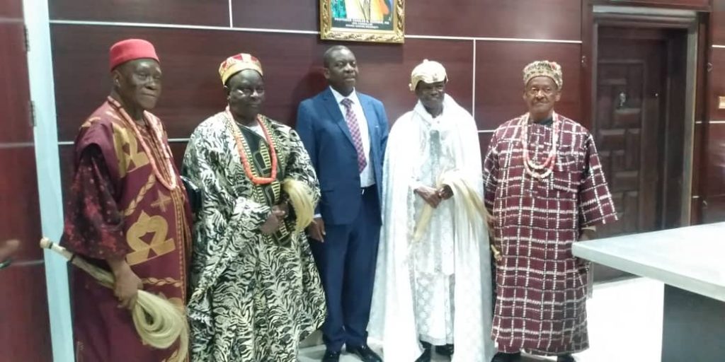 NAU VC Esimone Seeks Collaboration  With Awka South Traditional Rulers  To Achieve Set Goals