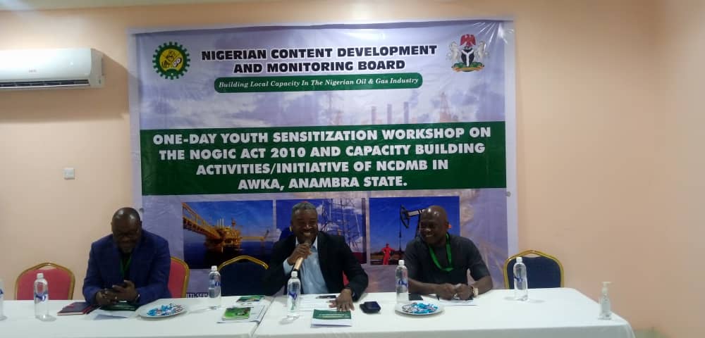 Nigerian Content Development And Monitoring Board Holds Youth Sensitization Programme For Corps Members In Awka