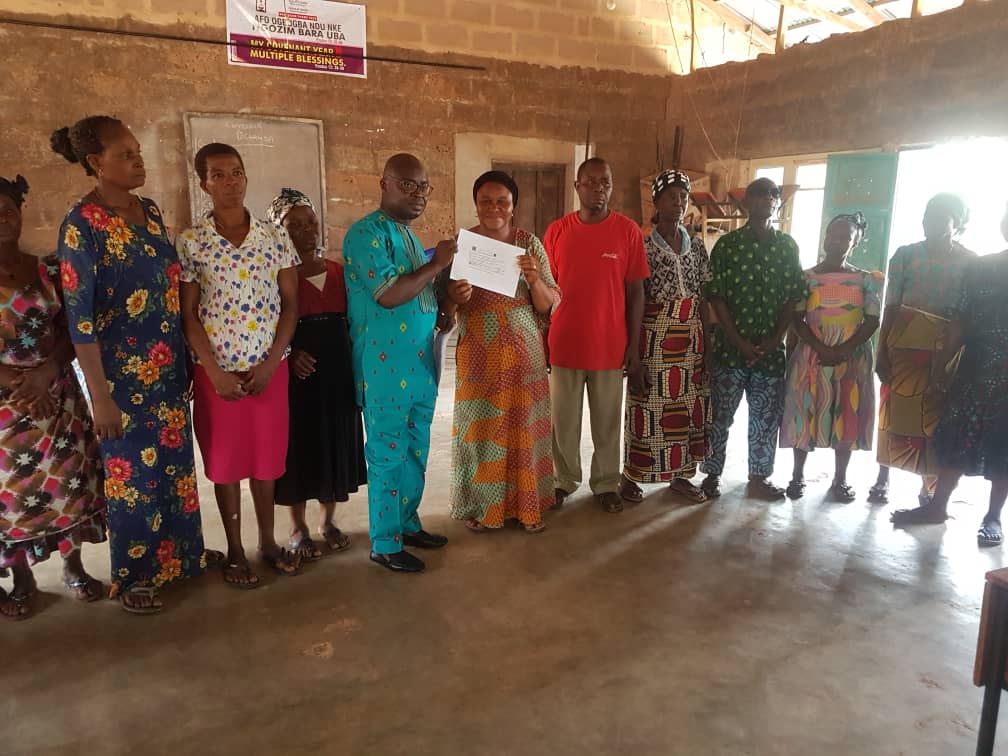 ASCSDA   Disburses Over N12.6M To 3 Vulnerable Groups In Orumba North And South