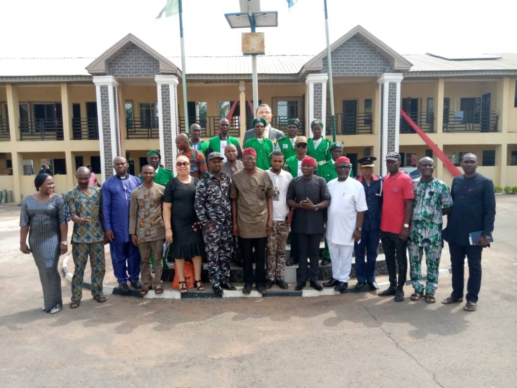 NOA Holds Peace  Advocacy Programme At Otuocha Anambra East Council Area