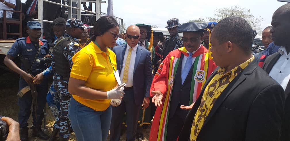 Obiano Tasks Academia To Intensify Research  Into Coronavirus Vaccine  As COOU Holds Convocation