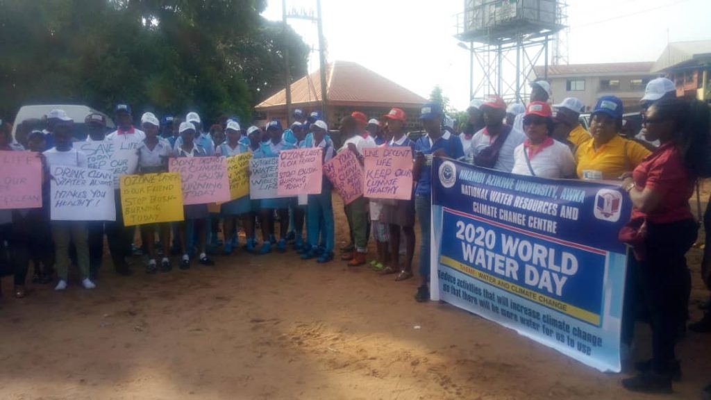 World Water Day: Stakeholders Hold Walk  In Awka