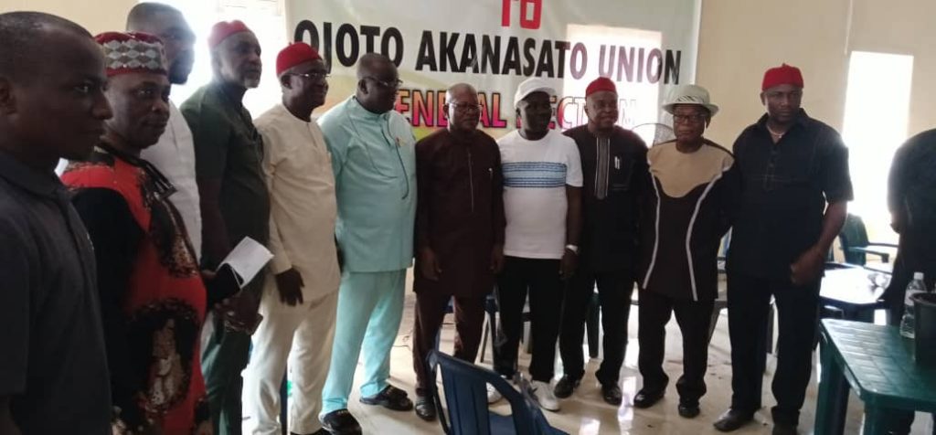 Ojoto Community Elects New Town Union Executive