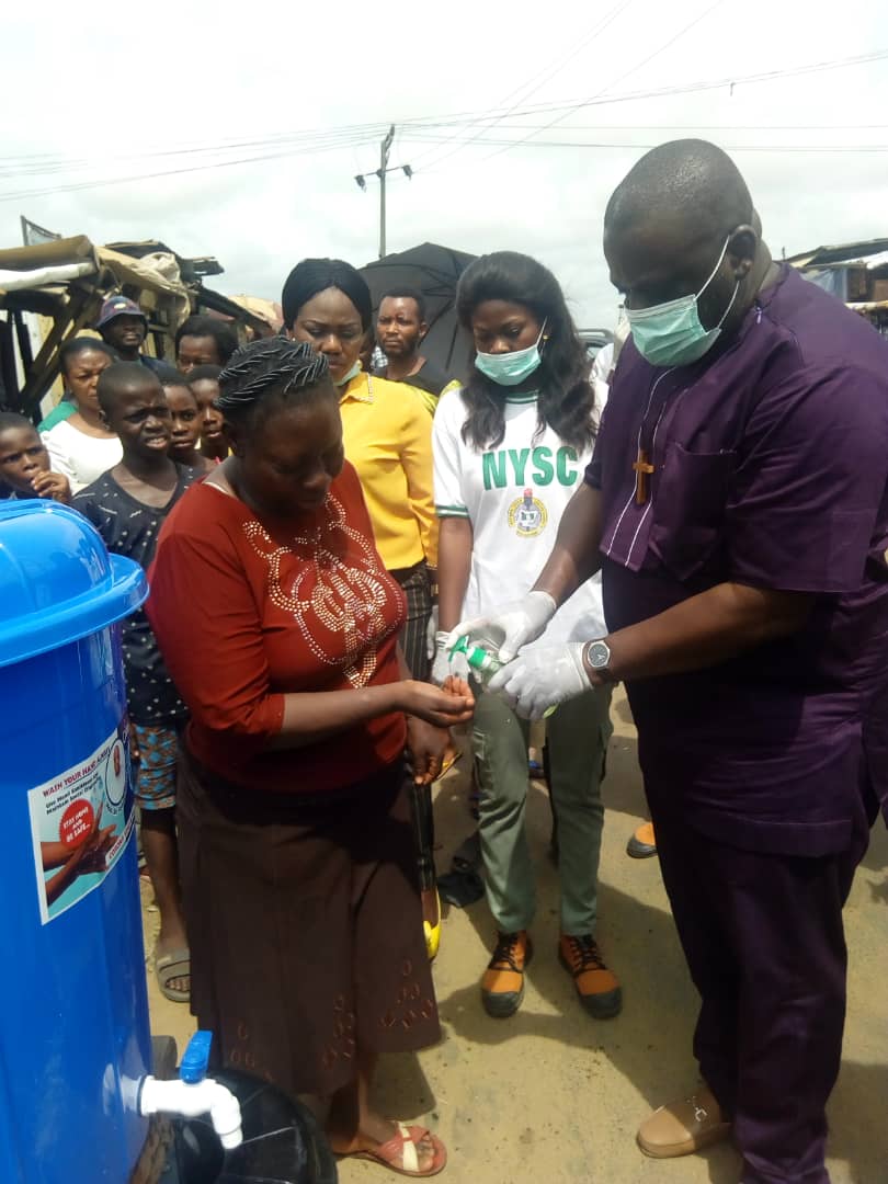 COVID 19: Anambra Lawmaker Udeze Takes Sensitization To Ogbaru Two Constituency