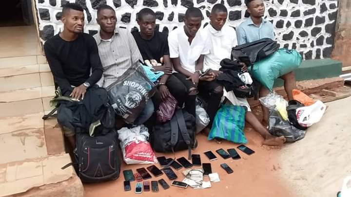 Police Nab  Members Of Phone Stealing Syndicate In Awka