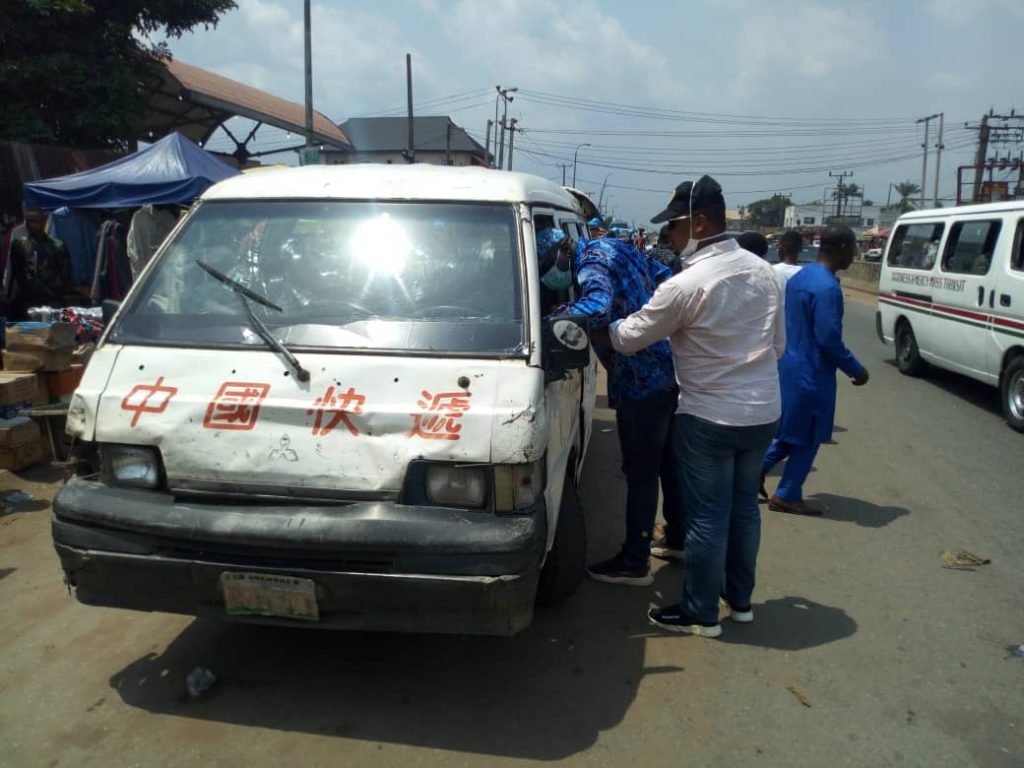 Anambra Govt Takes Fight Against Coronavirus To State Entry Points