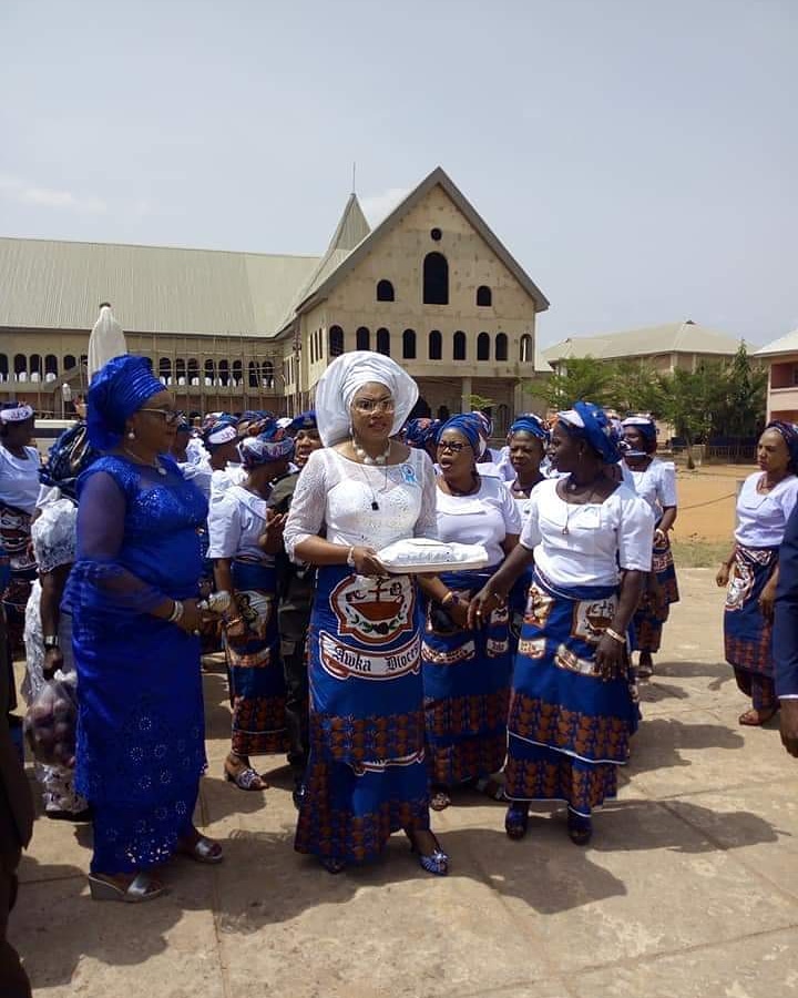 Mrs. Obiano Calls on Catholic Mothers to ensure Compliance with Coronavirus Guidelines.