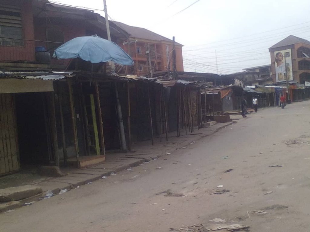 Market Closure: Markets In Onitsha Comply With Anambra Govt Directive