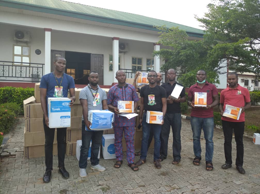 Obijackson Group Donates Medical Equipment To Anambra State Government To Help Fight COVID-19