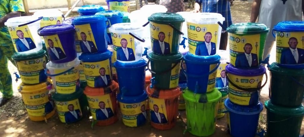 Anambra Lawmaker Ezenwune Distributes Sanitary Materials To Communities, Primary Healthcare Centres In Idemili South Constituency