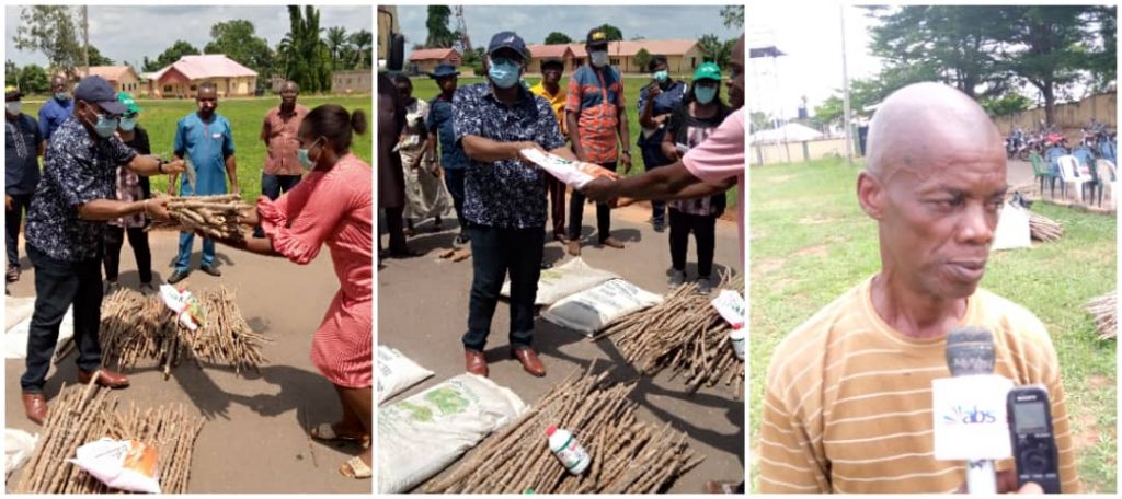 Anambra State Govt Commences Distribution Of Farm Input To Farmers , Targets N1. 5Bn Investment