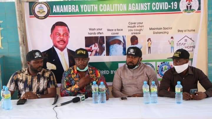 Anambra Youth Coalition Against COVID -19 Backs Govt On Lockdown Directives