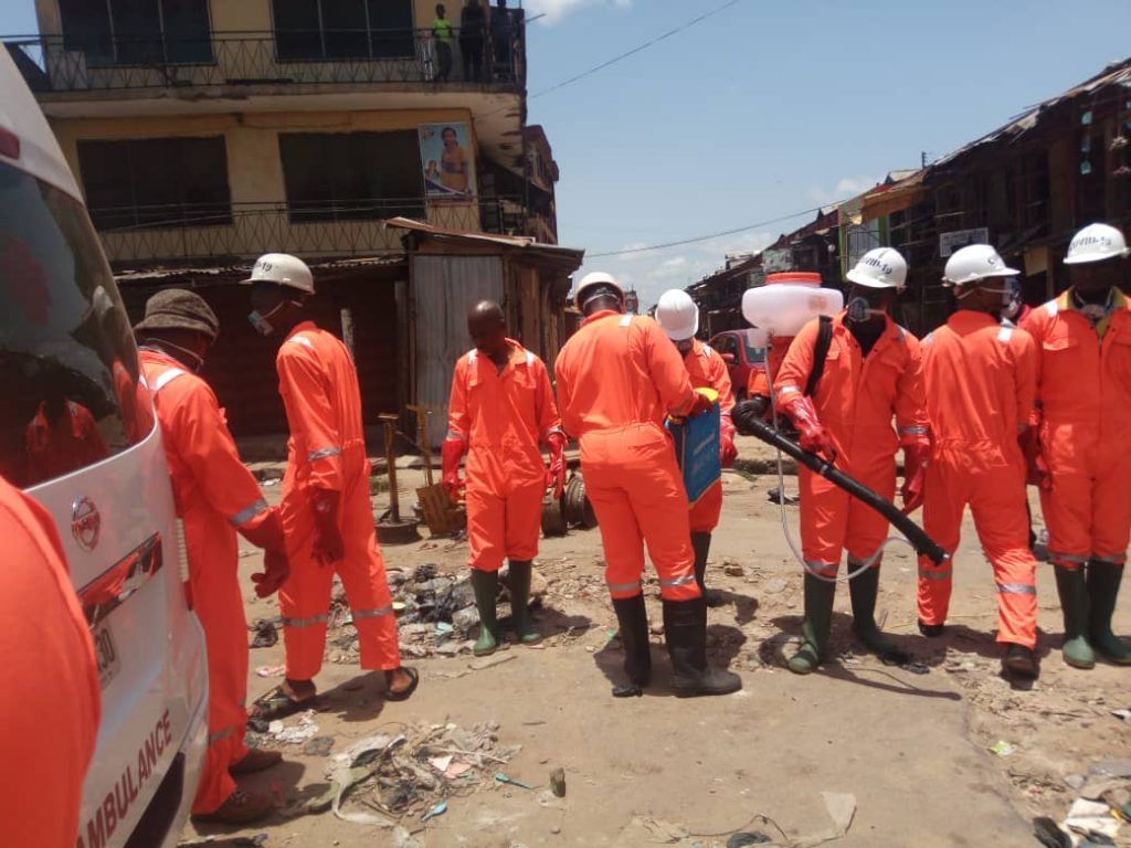 COVID -19: Anambra Govt Begins Fumigation Of  63 Markets  Across The State