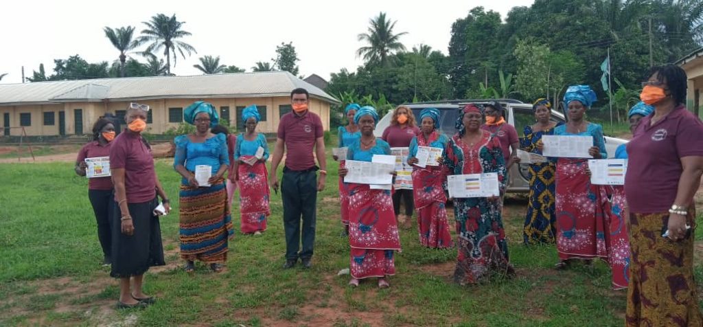 Civil Society Network In Anambra  Takes COVID -19 Sensitization Campaign To Communities