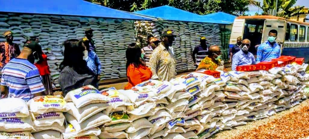 Covid-19 Response: Anambra State Govt Commences Distribution Of Bags Of Rice To The Elderly