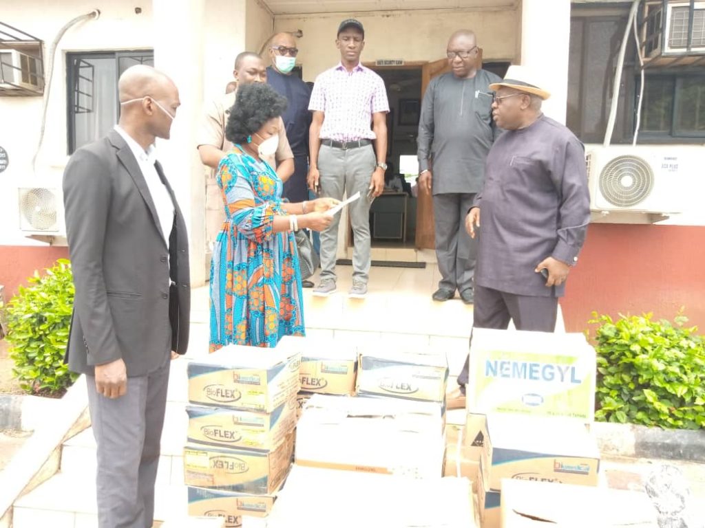 Cutix Cables Nnewi Donates N10M Worth Of Hospital Equipment & Supplies To Anambra State COVID -19 Prevention Support Fund