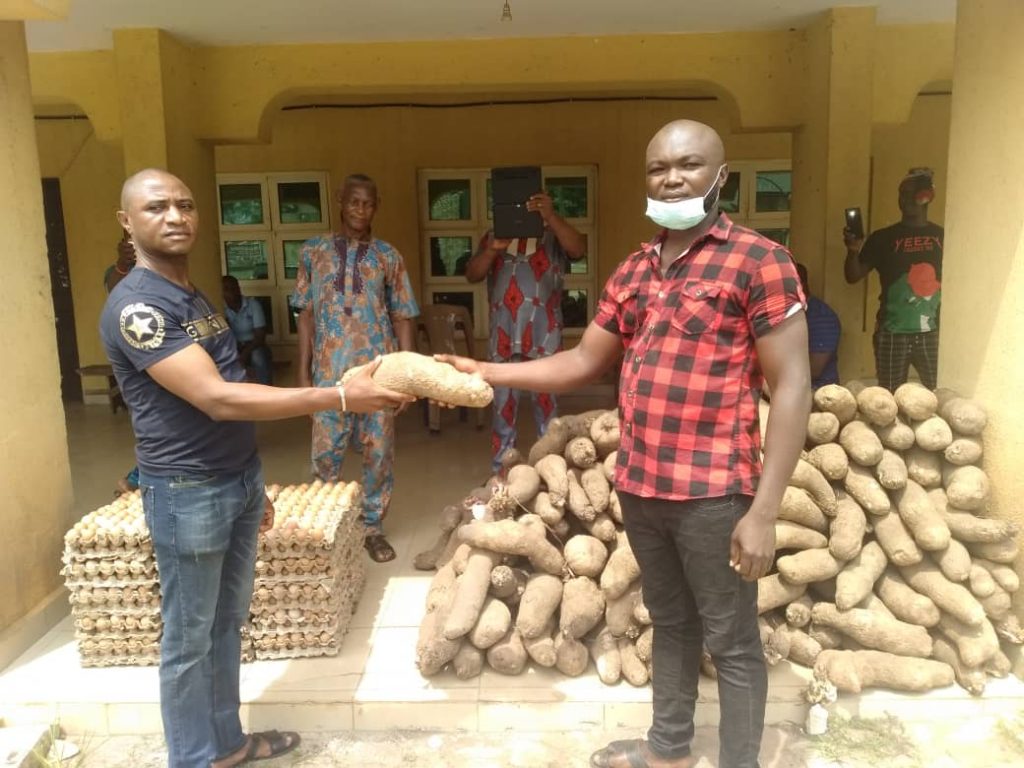 Eagles Food Processing Umuchu Supports Anambra Govt To Fight Coronavirus