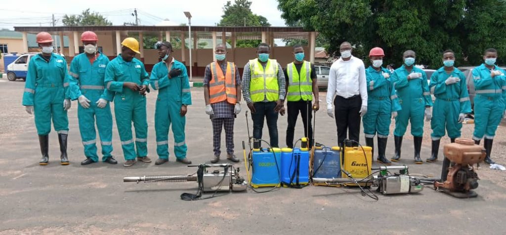 Fumigation Of Offices, Public Places Commences In Awka South Council Area