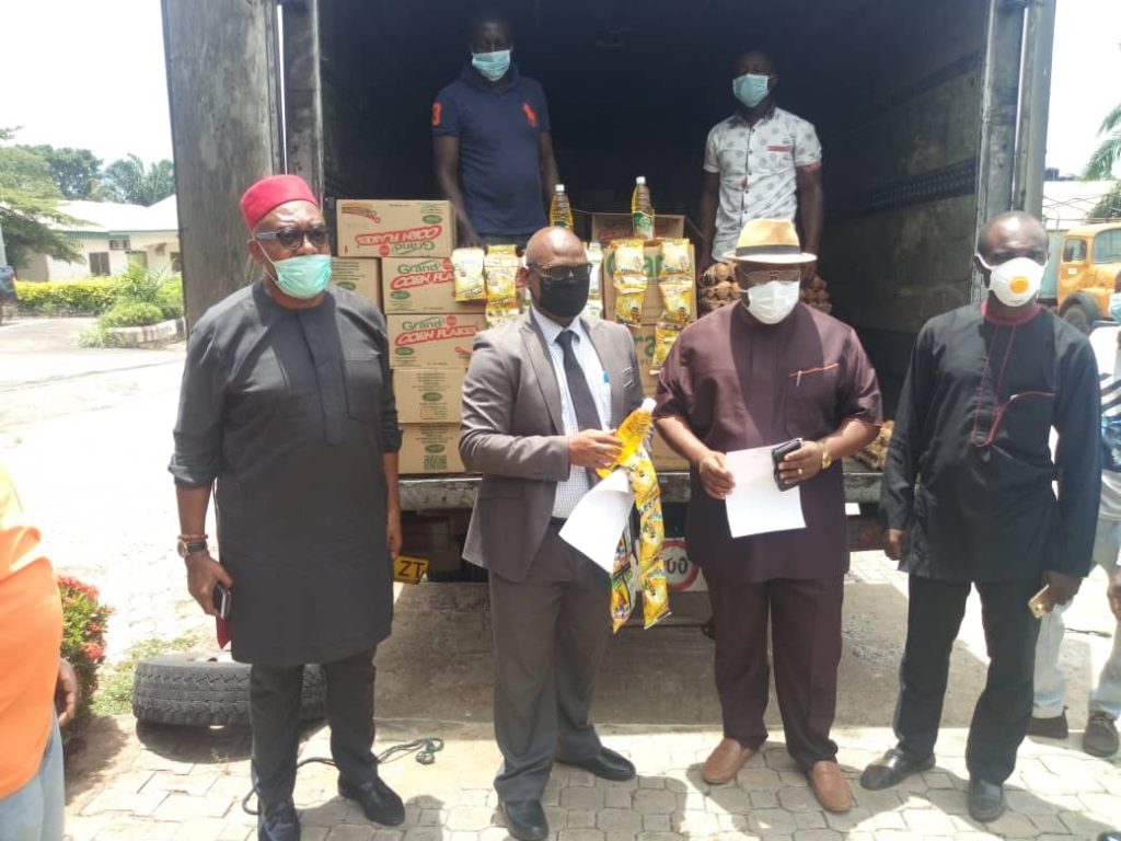 COVID -19: Grand Cereals Donates Relief Materials To Anambra State Govt