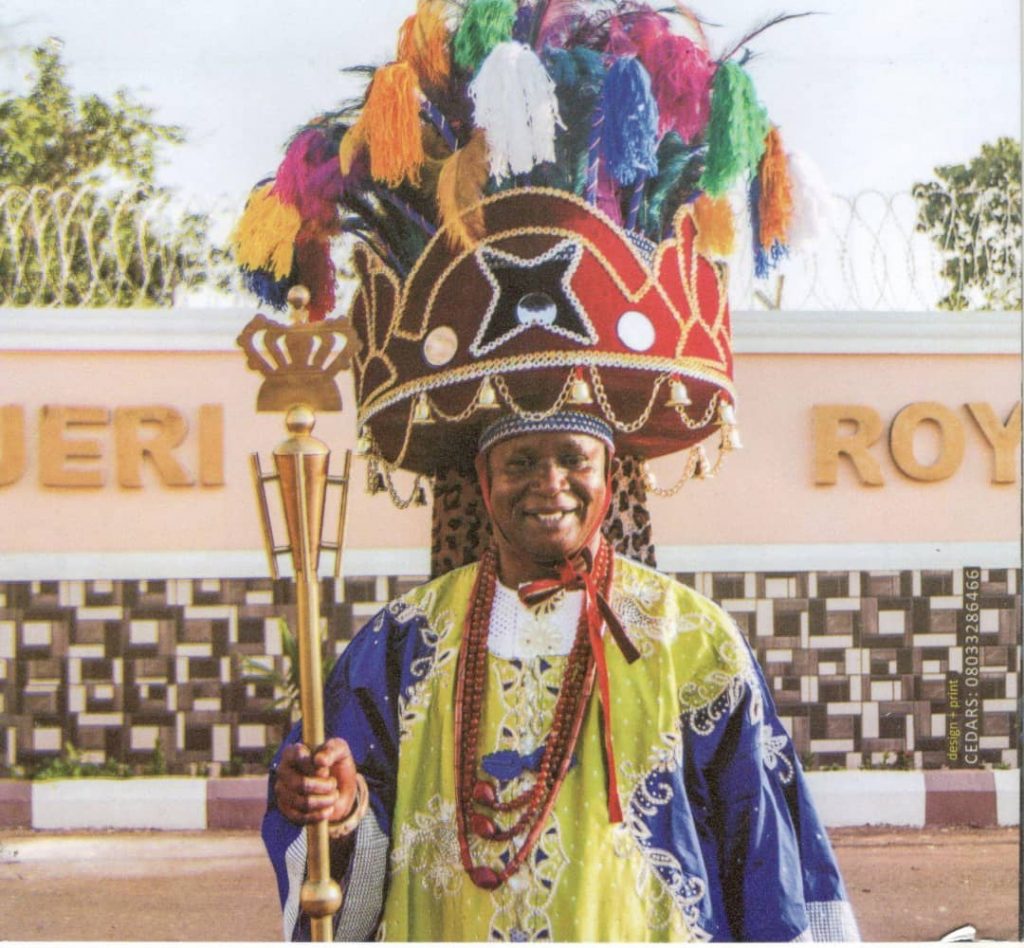 Traditional Ruler Of  Umueri, Igwe Emeka Urges State Residents To Comply With Govt Directives  On Coronavirus