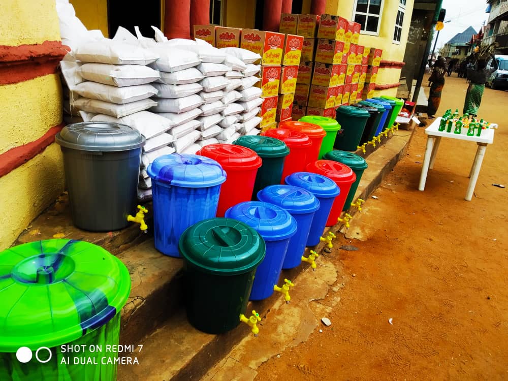 COVID  – 19 : More Members Of Anambra State Assembly Distribute Food, Preventive Materials To Constituents