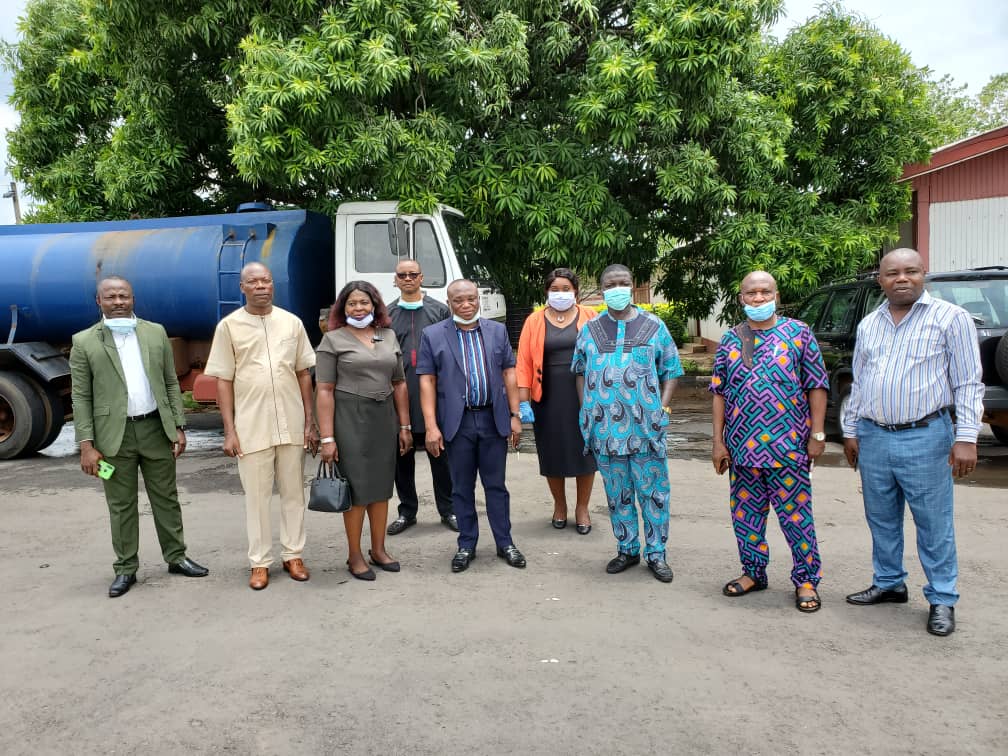 COVID -19: PSN Donates  Medical  Materials To Anambra State Govt