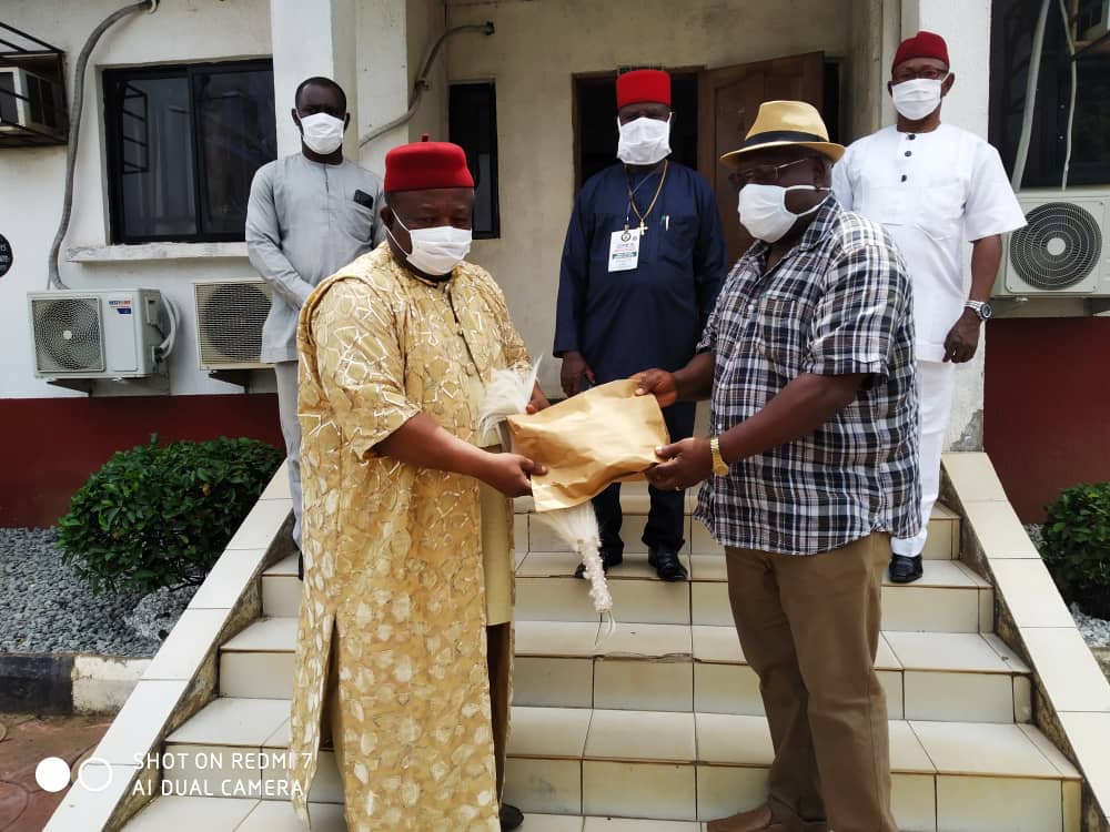 Igwe Idigo Of Aguleri Donates N1M To Support Anambra Govt’s Fight Against Coronavirus