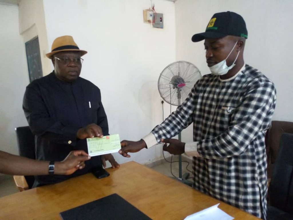 Anambra State Govt Reassures Of Judicious Use Of COVID -19  Prevention Support Fund As MD Winco Foam Donates N2M