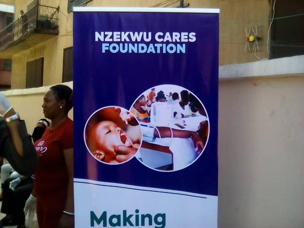 Nzekwe Cares Foundation Donates Food Items To Onitsha Residents