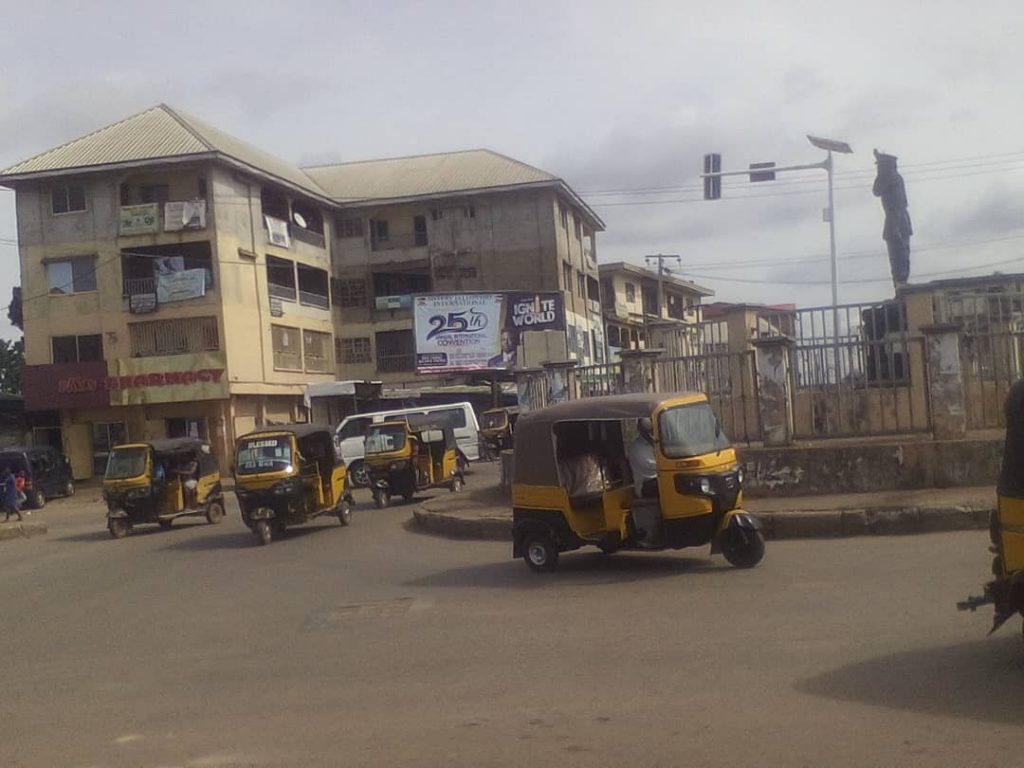 Lockdown: Some Residents Of Onitsha And Environs Defy Govt Sit-At-Home Directives