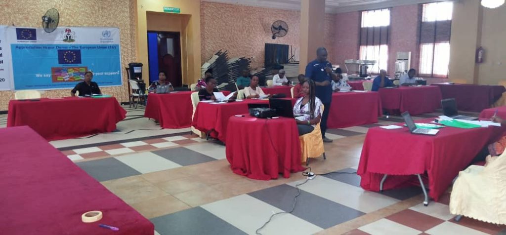 COVID -19 :  Training For Surveillance Officers In Anambra State Commences In Awka