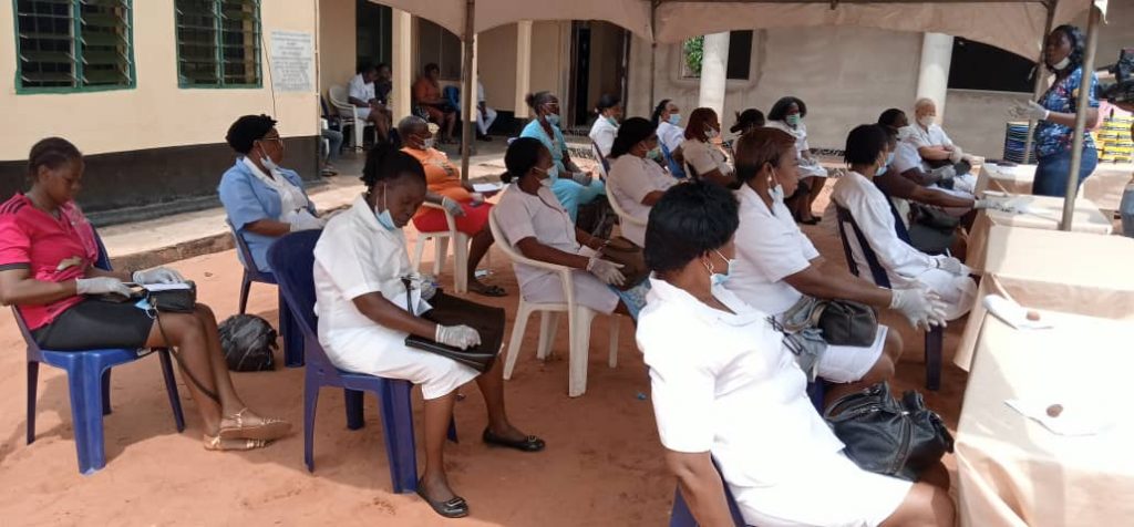 Training For Traditional Birth Attendants ,Primary Health Care Workers On COVID – 19 Safety Measures Ends At Nawfia