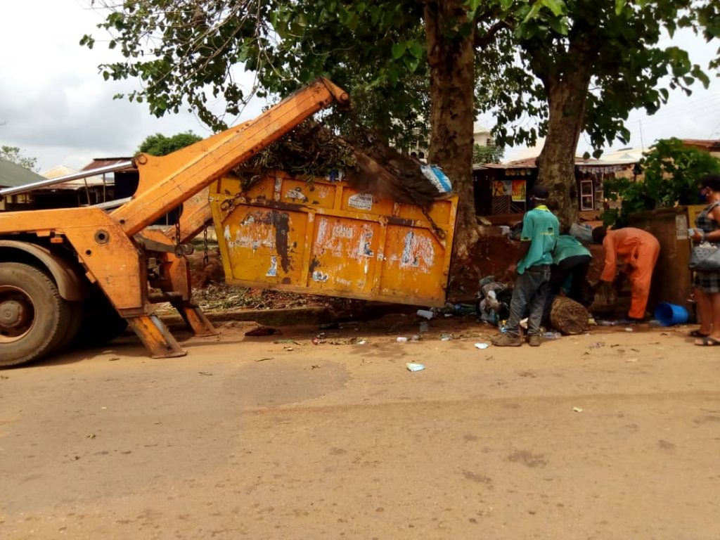 COVID – 19: ASWAMA Intensifies Sanitation Exercise In  Anambra