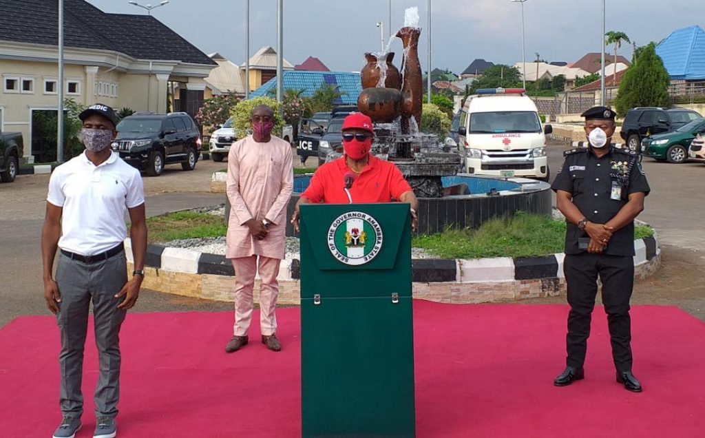 Obiano Directs Anambra Workforce To Resume Duty  Monday Next  Week