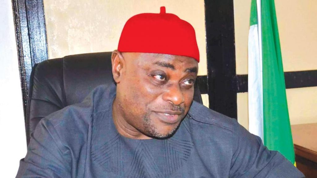 APGA National Chairman Oye Donates N3M To Anambra State Covid-19 Support Fund, Urges More Support For The State Government