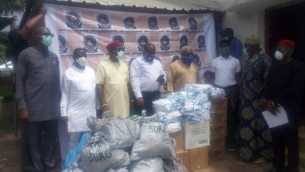 ASA Baltimore USA Donates Medical Supply To Anambra State Govt To Support Fight Against COVID -19