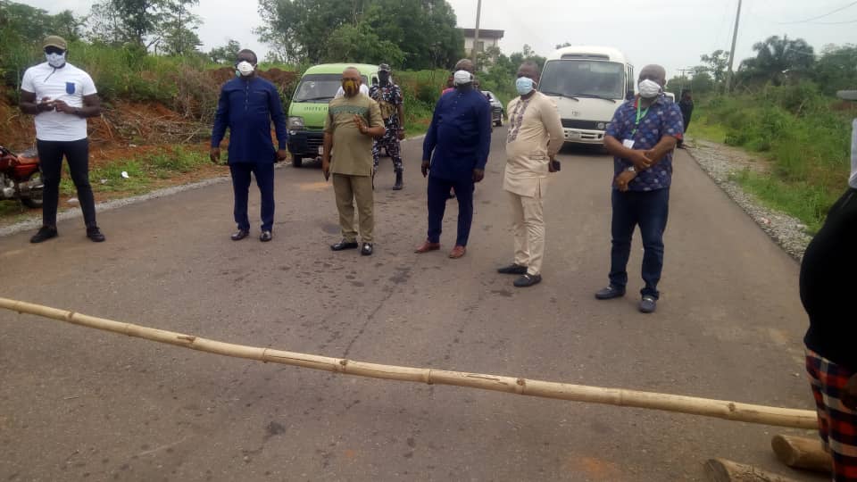 Anambra Assembly Special Committee On COVID -19 Happy With Performance Of Security  Personnel At Boundaries