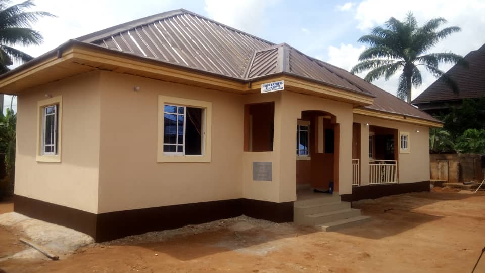 Anambra Lawmaker Okafor  Builds Bungalow For 3 Childless Widows In Nnewichi Nnewi