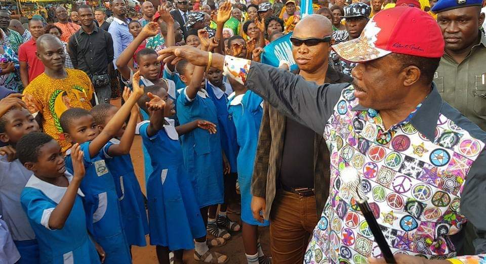 “Covid-19 Cannot Kill your Dreams,” Obiano tells Anambra Children.